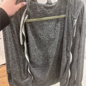 Vuori Heathered Gray Hoodie